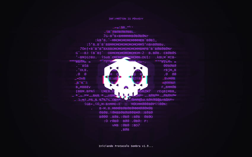 1680x1050 Overwatch, Sombra, Hacker, Logo for, logo bbm HD wallpaper