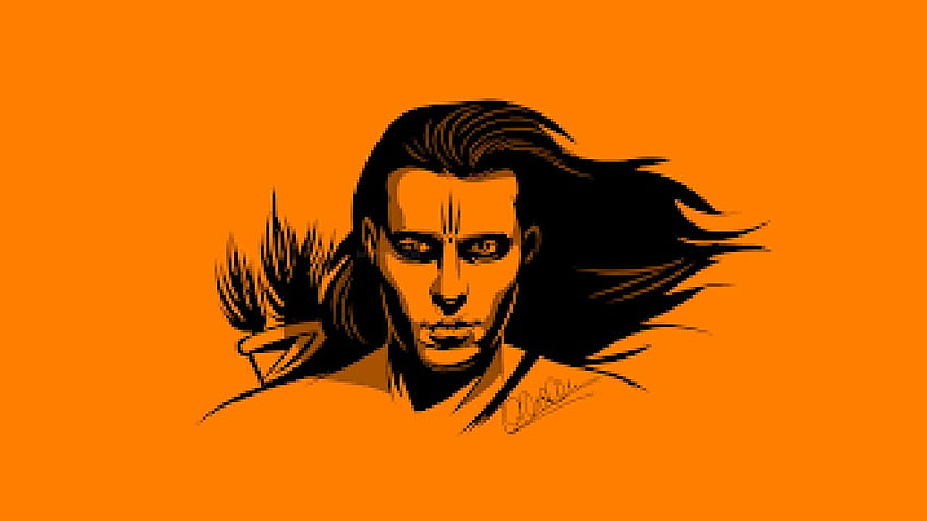After Being Criticised For Angry Hanuman, Artist Comes Up With HD wallpaper