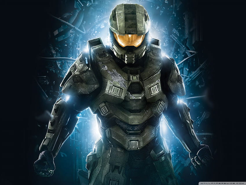 Halo 4 Master Chief Ultra Backgrounds за, майстор готвач HD тапет