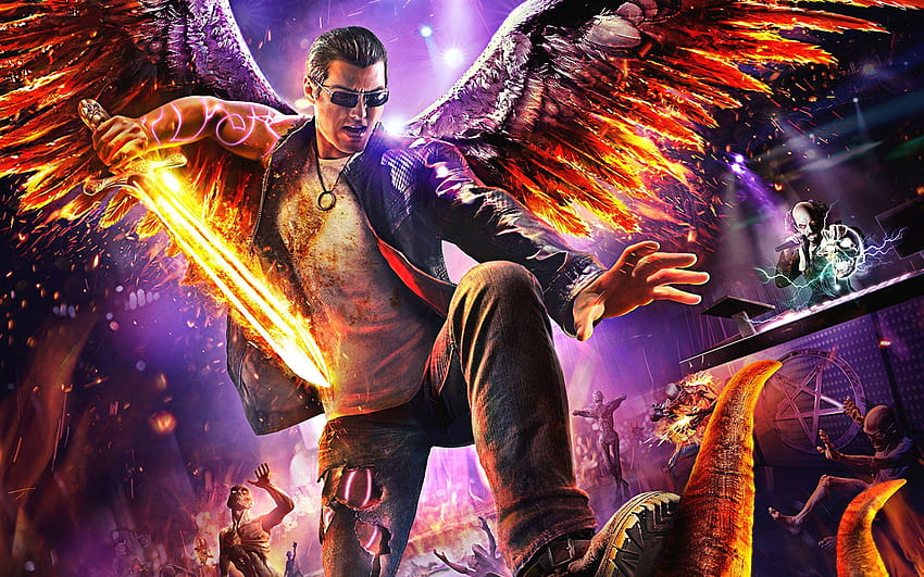 Saints Row: Gat Out Of Hell, saints row 1 HD wallpaper