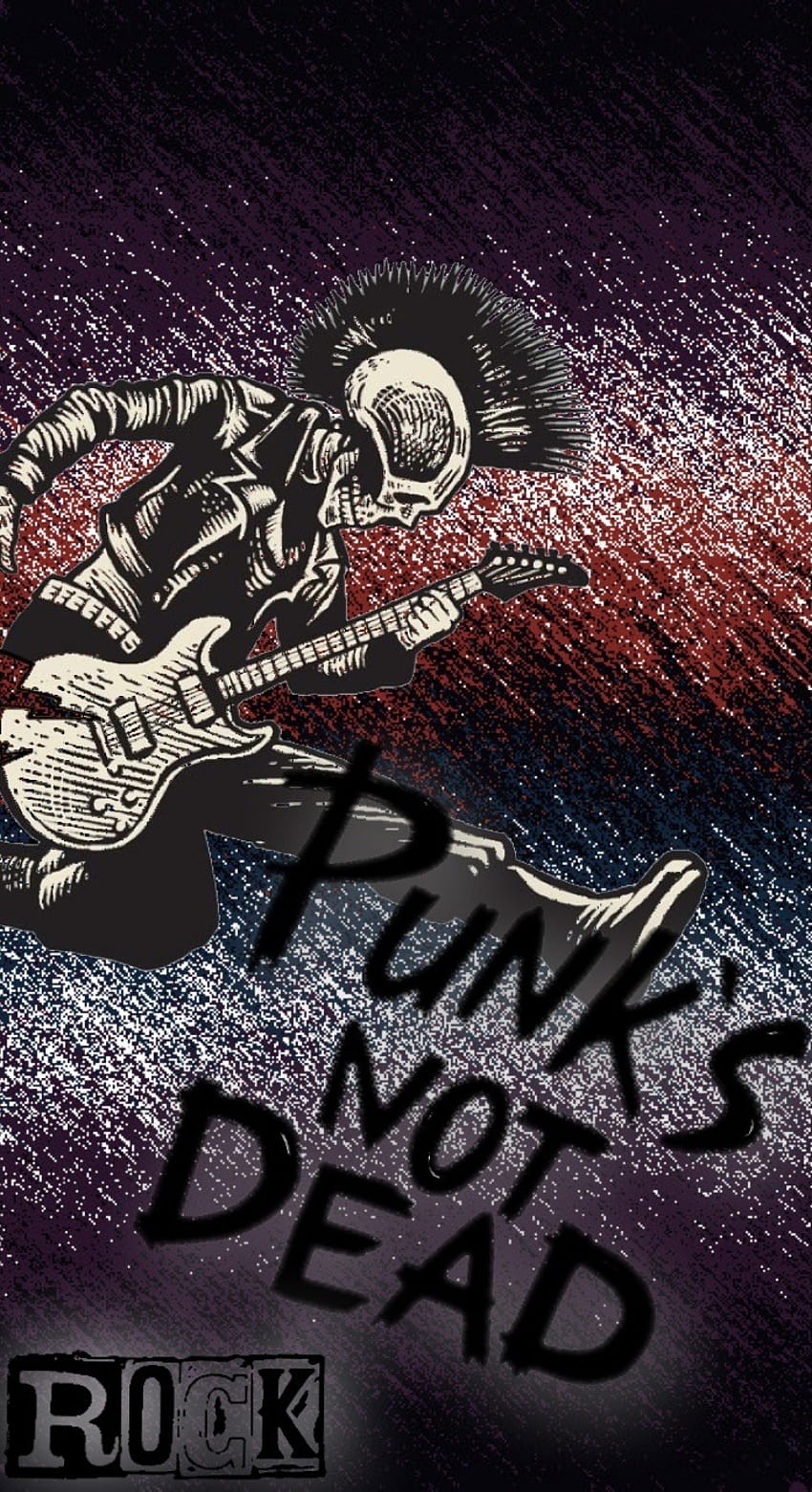 Punks sind nicht tot HD-Handy-Hintergrundbild