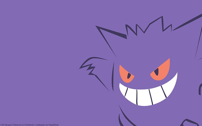 pokemon gengar – Gengar terbaik dan keren Wallpaper HD