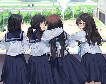 Happy Tree Friends girls anime by Battagua on DeviantArt