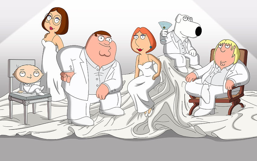 640x1136 Family Guy iPhone 5,5c,5S,SE ,Ipod Touch, фонове и семейство от 5 души HD тапет
