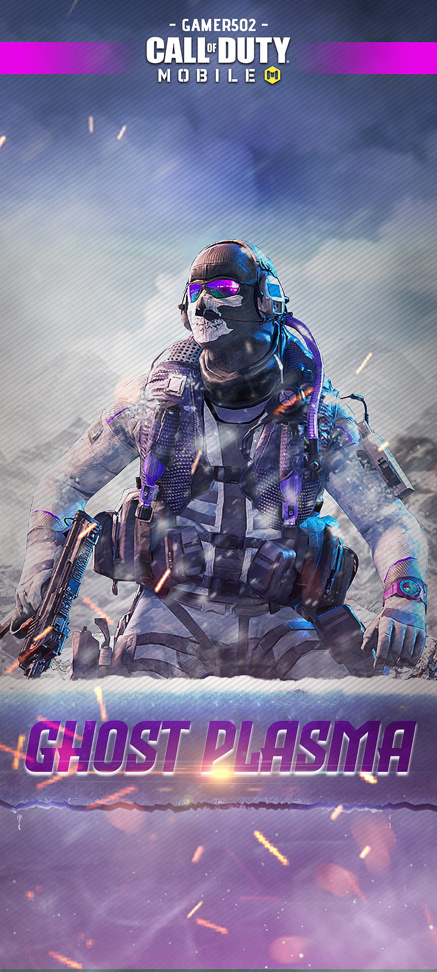 Call of Duty: Mobile Phone, call of duty ghosts characters HD phone wallpaper