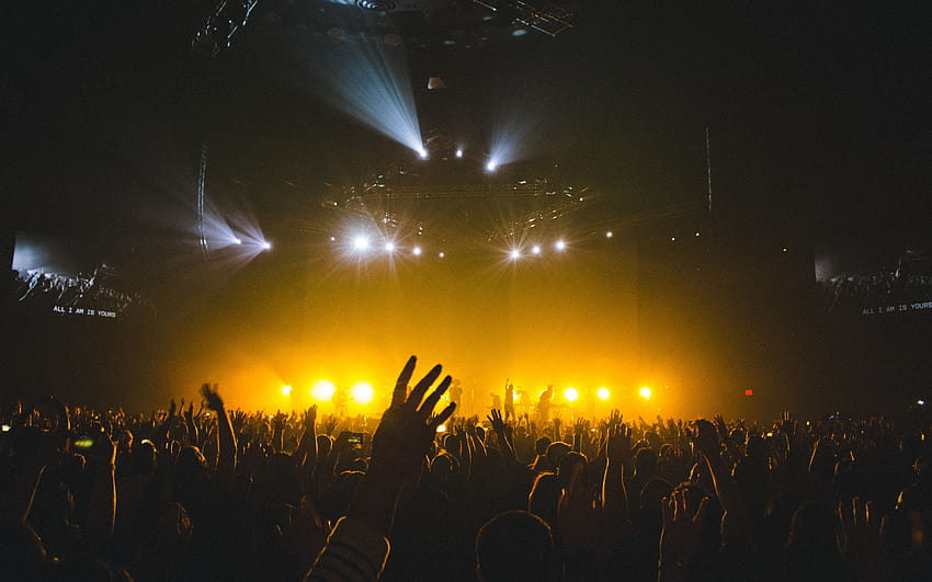 3840x2400 Concert Show Crowd Peoples Music Party , Backgrounds, and HD wallpaper
