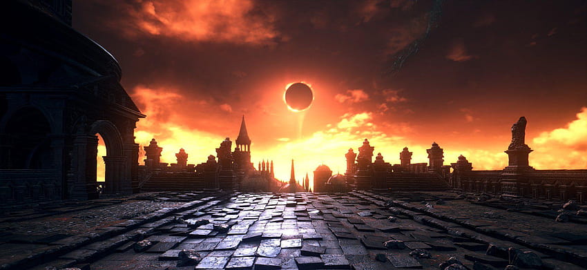Lodate il sole Dark Souls Sfondo HD
