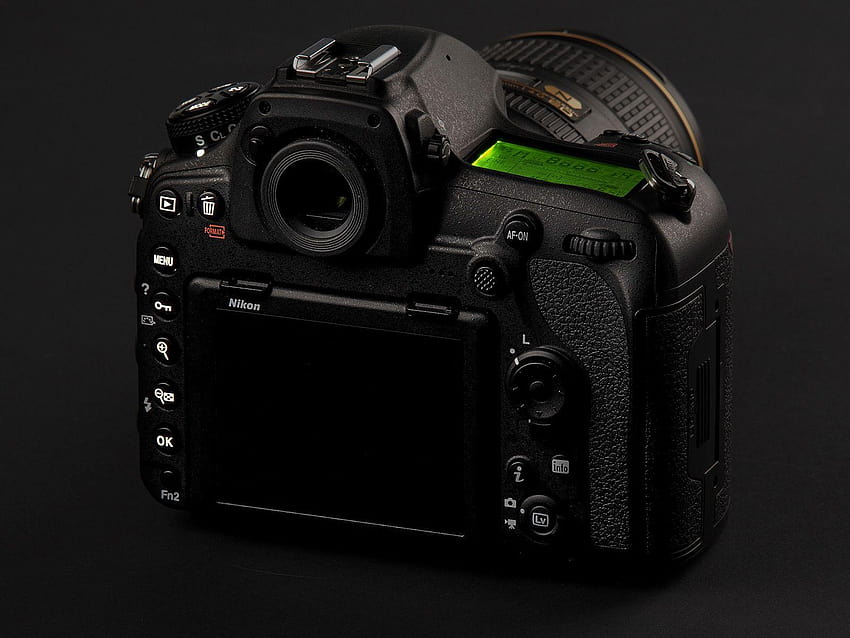 Kipróbáltuk: Nikon D850 – teste papel de parede HD