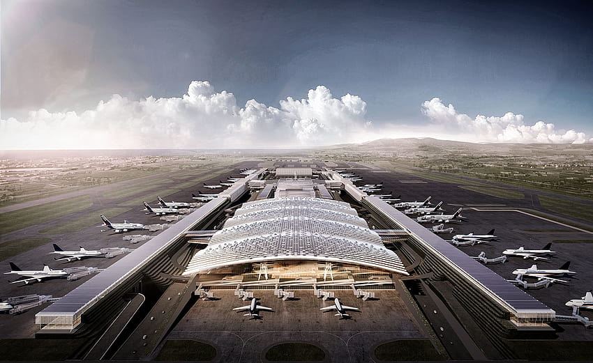 Lotnisko w Dubaju, międzynarodowe lotnisko w Dubaju Tapeta HD
