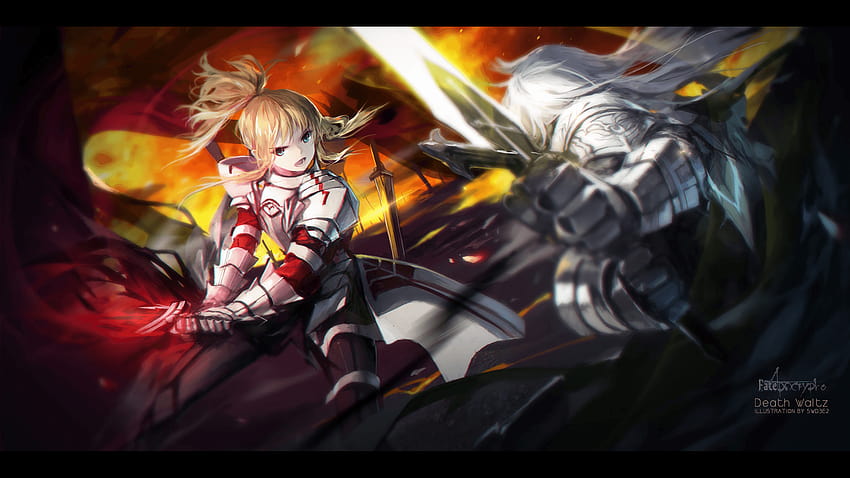 577 Fate/Apocrypha, mordred Wallpaper HD