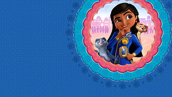 MIRA, ROYAL DETECTIVE – “The Mikku Mystery” and “The Case of the Getaway  Goats” With Danny Pudi – BSCkids, mira royal detective HD wallpaper