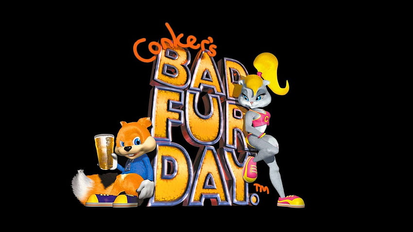 3 Conker's Bad Fur Day HD-Hintergrundbild