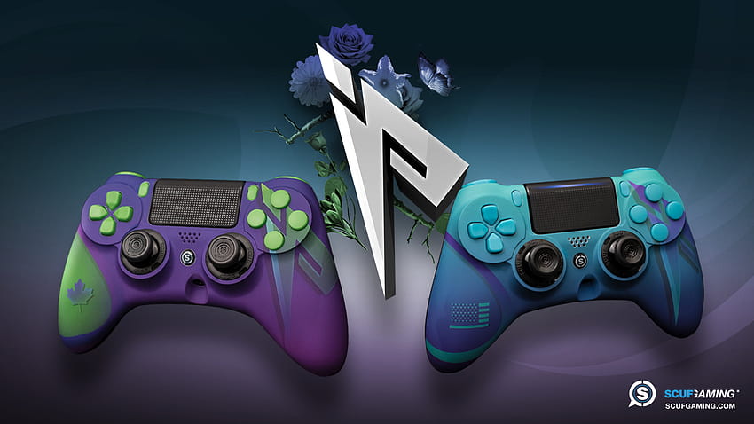 The original Pamaj SCUF's eccentric design was inspired by the brilliant colors of the Northern Lights. For the… HD wallpaper