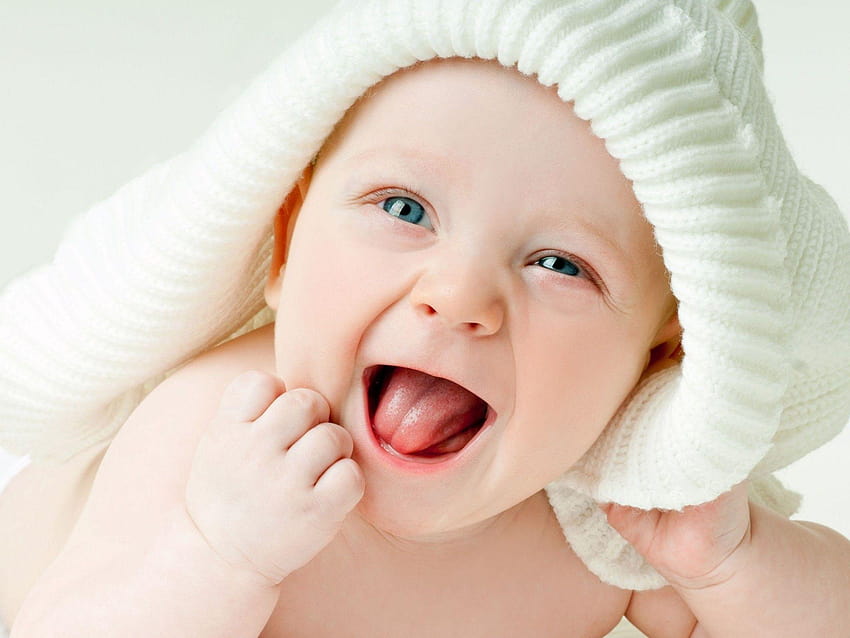 Cute Baby Boy Green Eyes Wide:, lindos bebés varones fondo de pantalla