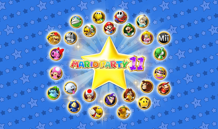 Mario Party 11 by Zieghost HD wallpaper | Pxfuel