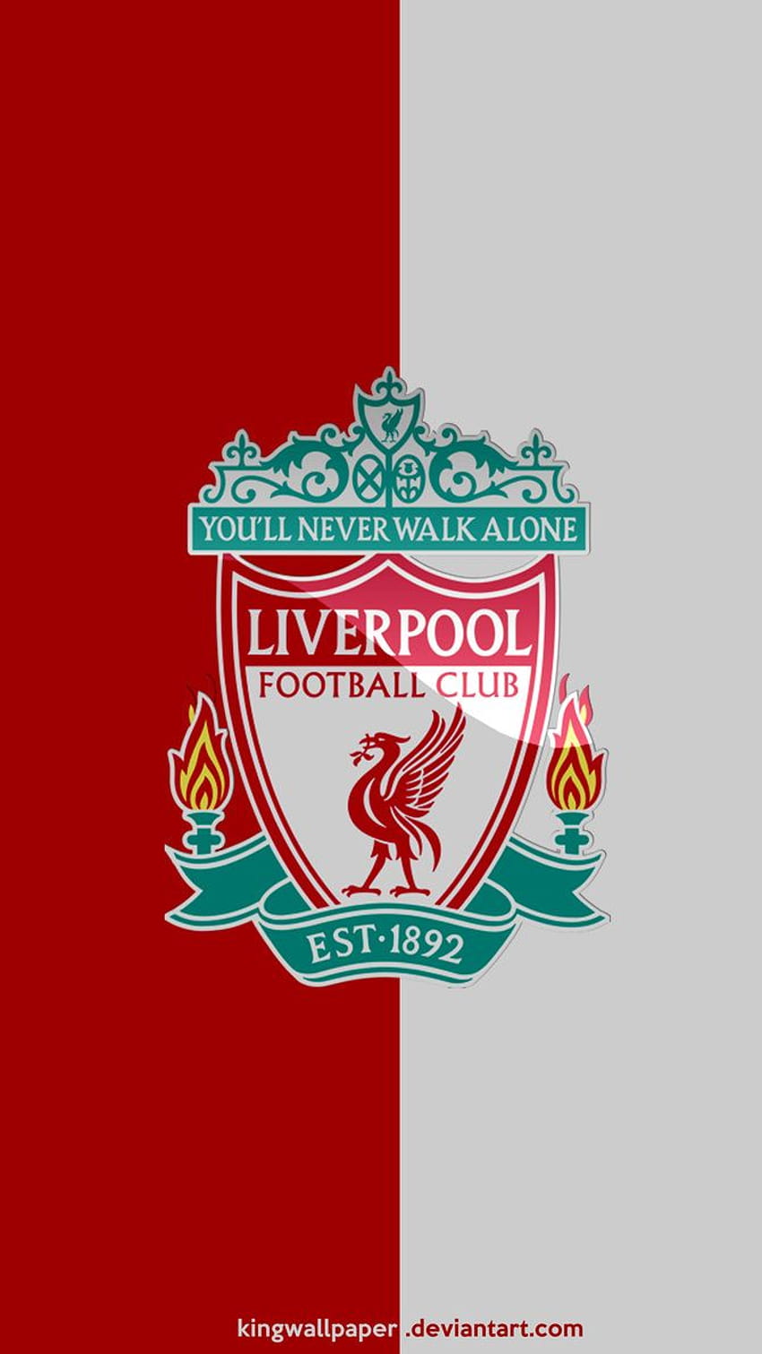 Liverpool iPhone, iPhone Liverpool Logo HD-Handy-Hintergrundbild