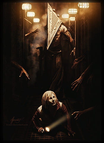 Pyramid Head Fanart : r/silenthill