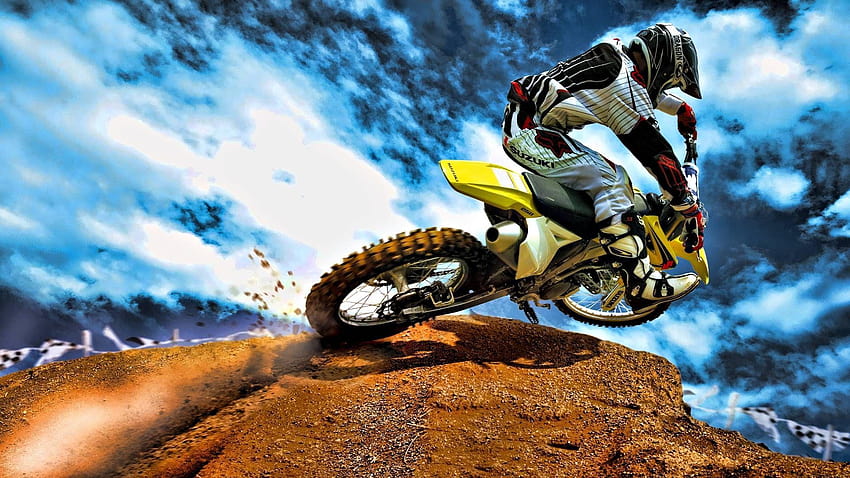 Motocross 1600×1200 모터크로스, 모터크로스 스타일 HD 월페이퍼