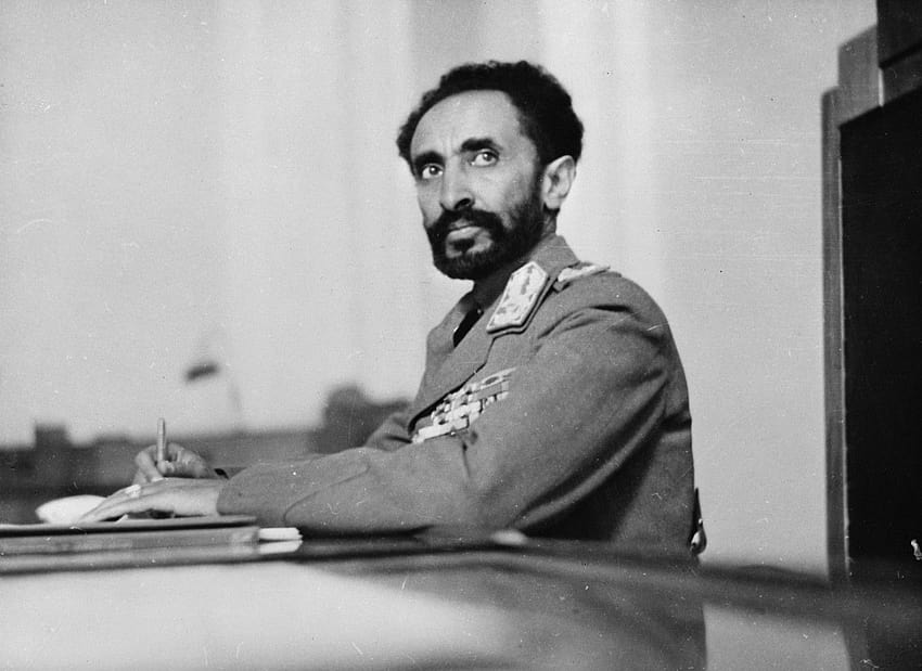 Kaiser Haile Selassie I. HD-Hintergrundbild