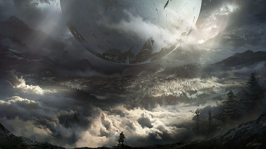 Destiny 2 Concept Art : DestinyTheGame, destiny 2 xur HD wallpaper