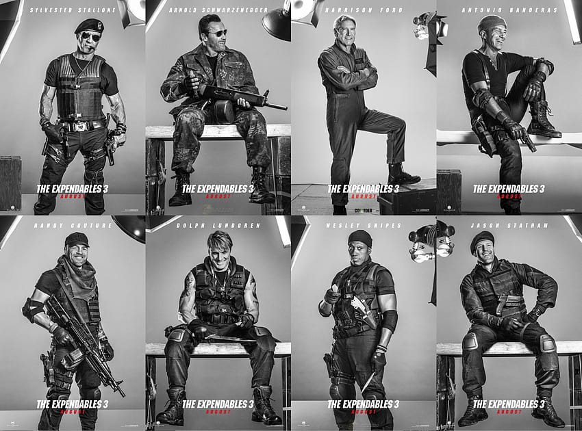 6 Ultra The Expendables 3 HD wallpaper