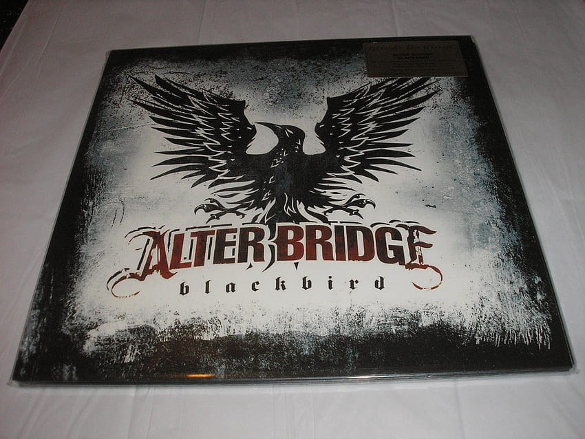 Alter Bridge Blackbird 2LP 180 Grammi Nero Audiophile ETCHED Vinile Sfondo HD