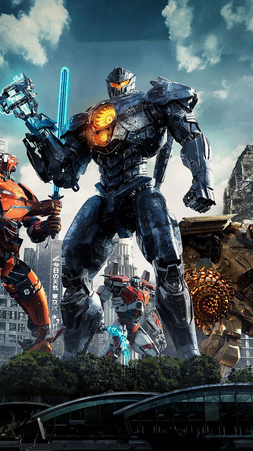 Pacific Rim Uprising poster, obsidian fury HD phone wallpaper | Pxfuel