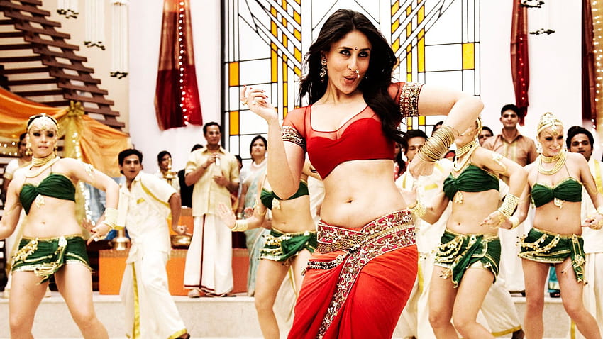 Kareena Kapoor Dancing HD wallpaper