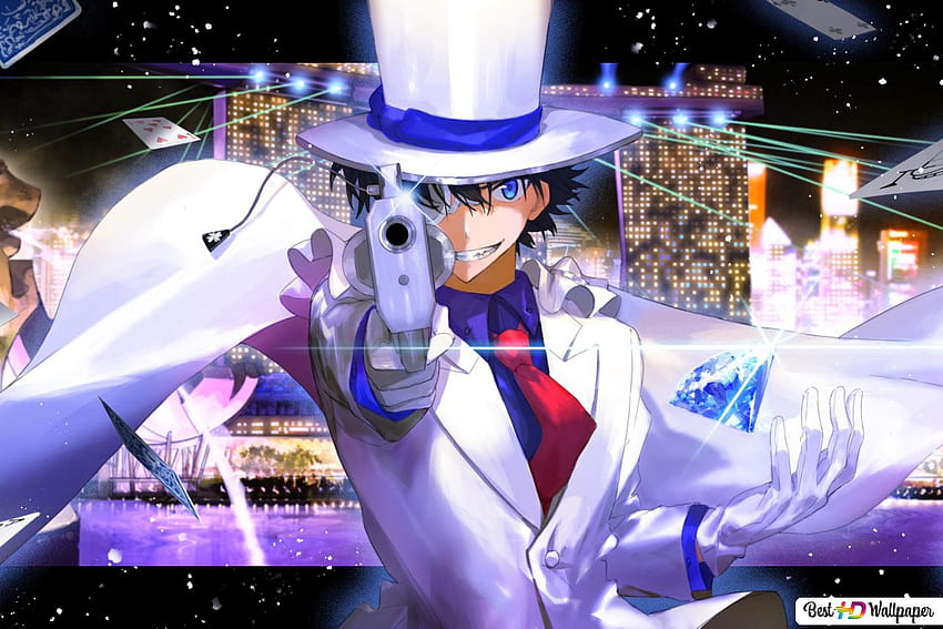 Kaito Kuroba, Magic Kaito 1412 HD Wallpaper | Pxfuel