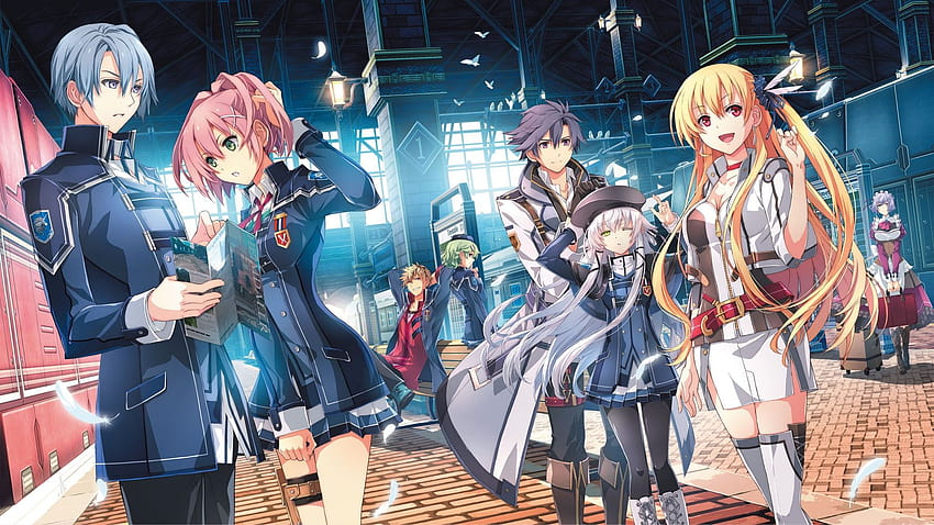 The Legend of Heroes: Trails of Cold Steel III Преглед, the legend of heroes trails of cold steel iv HD тапет