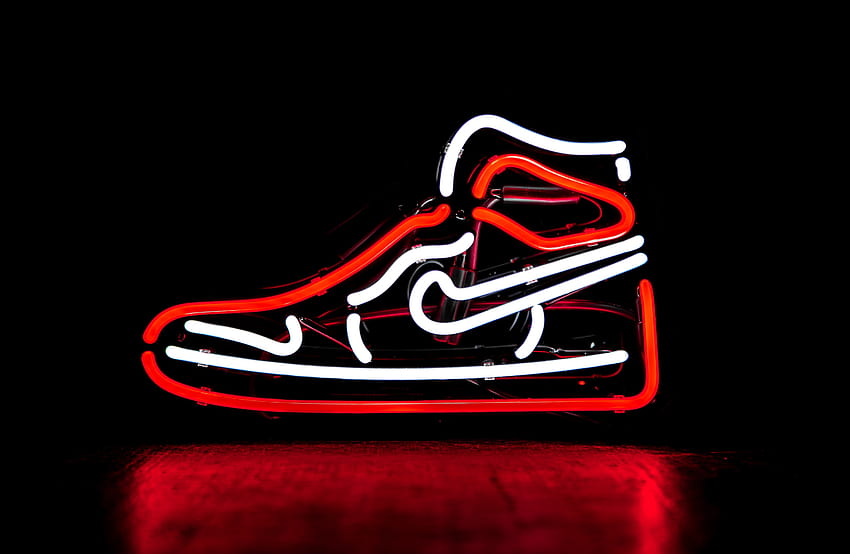 Neon Jordan, michael jordan neon HD wallpaper | Pxfuel