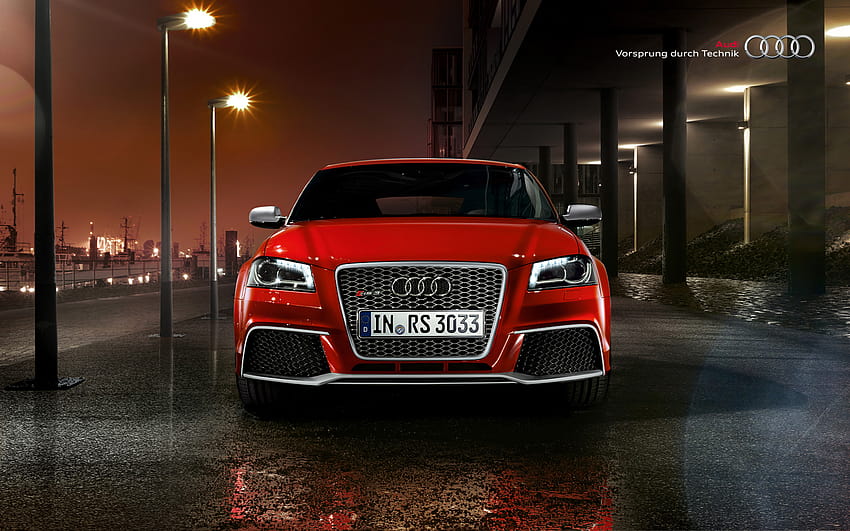 AUSmotive » Más atractivos para la vista Audi RS3, audi a3 8p fondo de pantalla