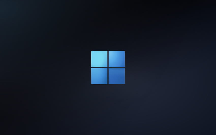 1920x1200 Windows 11 Logo Minimalna 1 Rozdzielczość, tła i Windows 11 ciemny ultra Tapeta HD