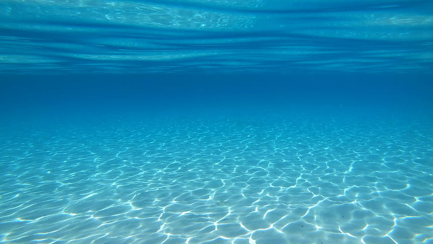 Crystal clear sea water in Sardegna, Italia. Underwater view of Italian ...
