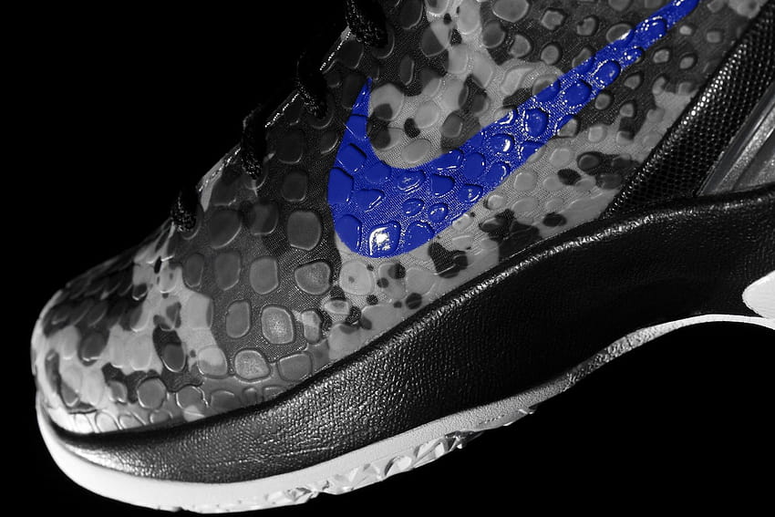 : Nike Zoom Kobe VI, nike blue camo HD wallpaper