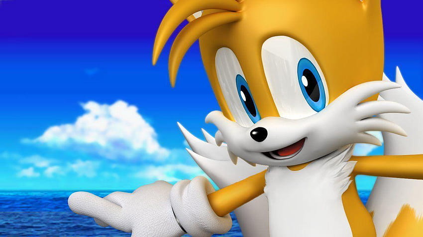Miles ''Tails'' Power[9] by Light, miles prower tails HD wallpaper