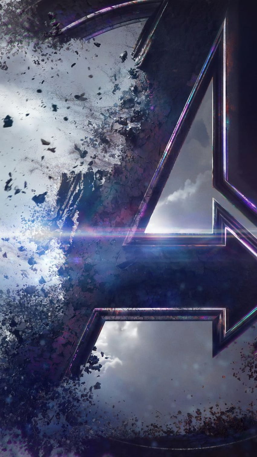 Avengers Endgame Logo HD phone wallpaper