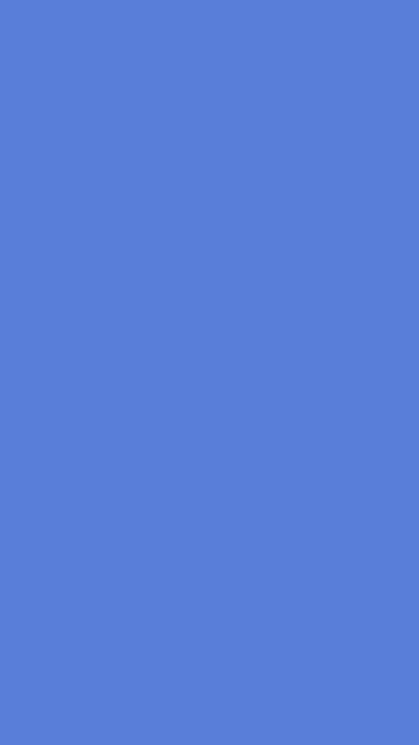 Azul aciano para iPhone, iphone color liso fondo de pantalla del teléfono