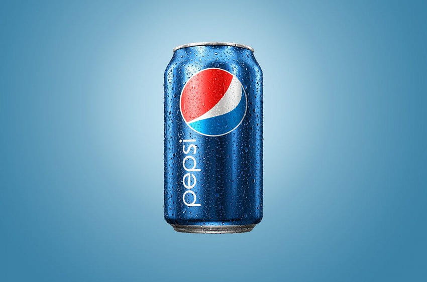 High Resolution Of A Refreshing Pepsi Can, pepsi mobile HD wallpaper