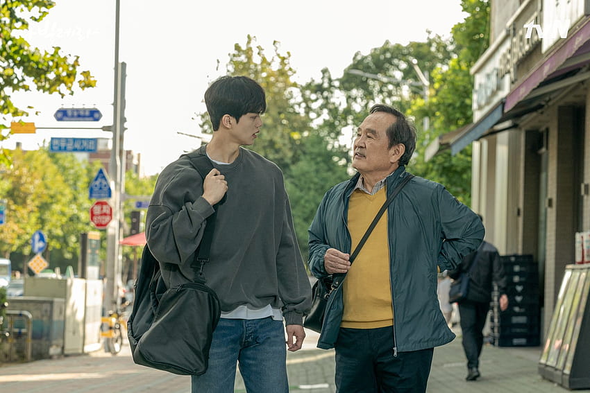 'Navillera' Park In Hwan dan Song Kang akan Dimulai di Netflix pada tanggal 22 Wallpaper HD