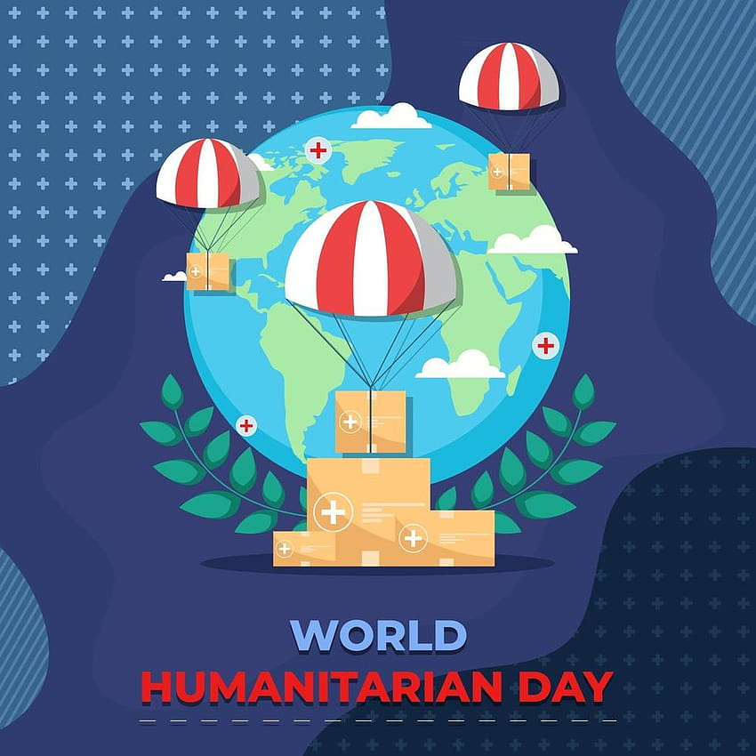 World Humanitarian Day 2979357 Vector Art at Vecteezy, world humanitarian day 2021 HD phone wallpaper