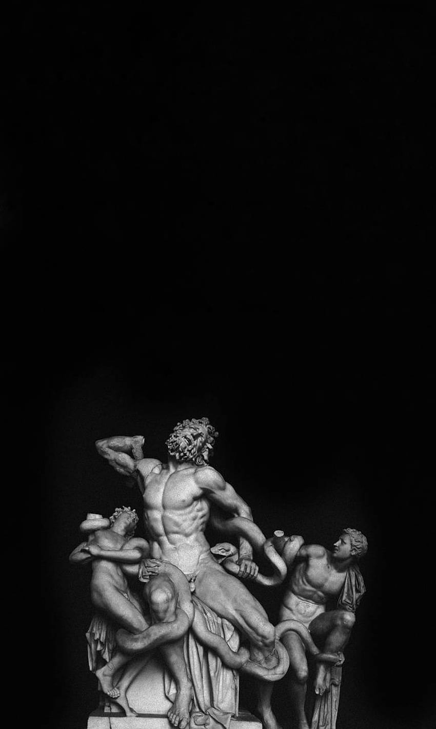 Statue Ästhetik, griechische Ästhetik HD-Handy-Hintergrundbild