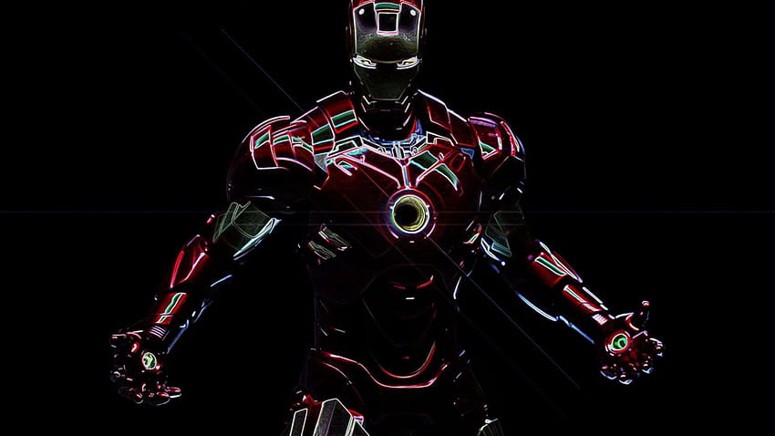 Iron Man Xiaomi, smart man HD wallpaper