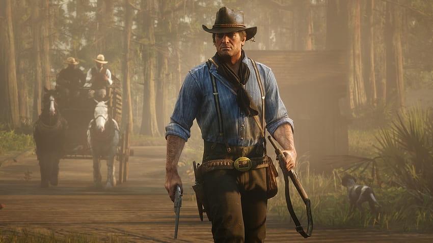Red Dead Redemption 2 Available Early at Select Retailers in North, red dead redemption ii HD wallpaper