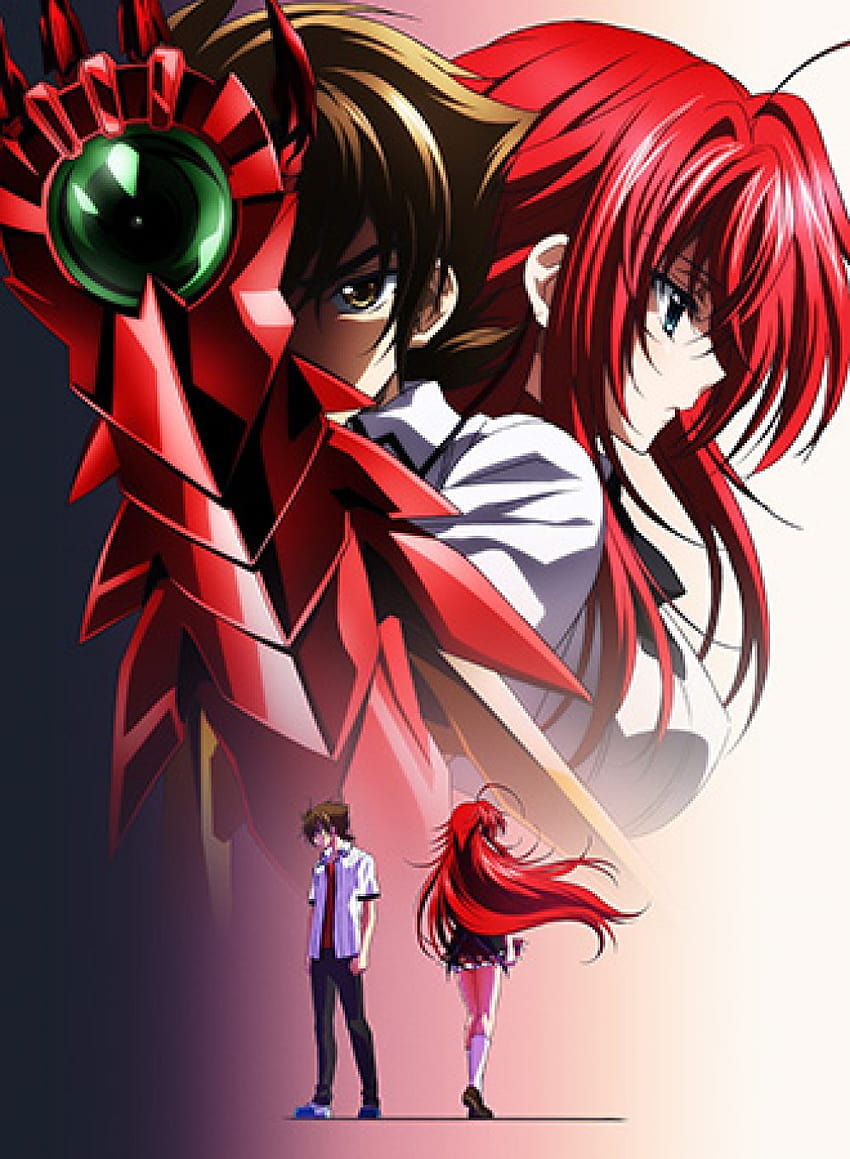 High School DxD BorN ประกาศเปิดตัวในเดือนเมษายน 2015 – Capsule Computers วอลล์เปเปอร์โทรศัพท์ HD