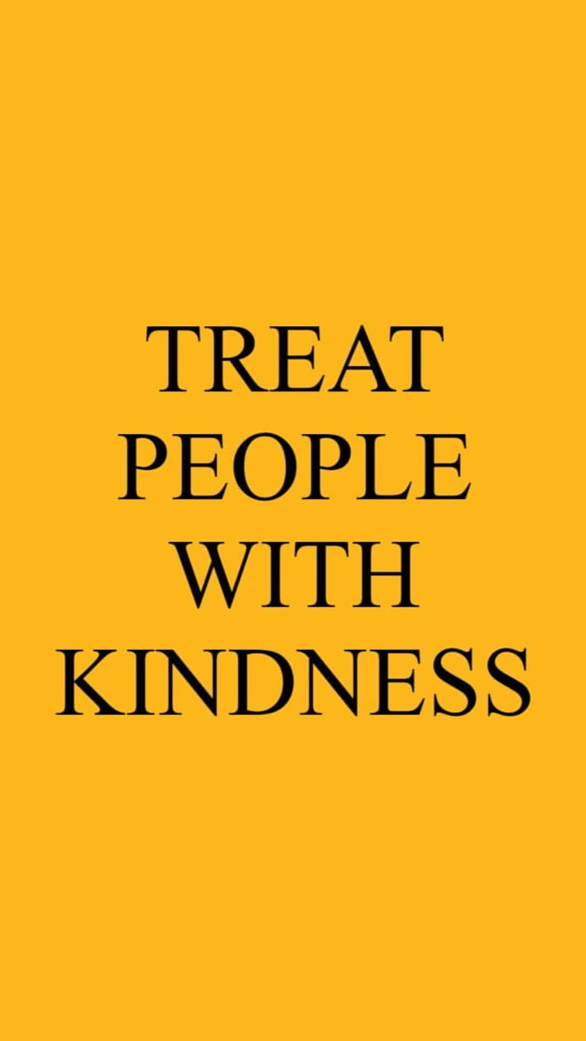 Harry Styles Lockscreen // treat people with kindness HD phone wallpaper
