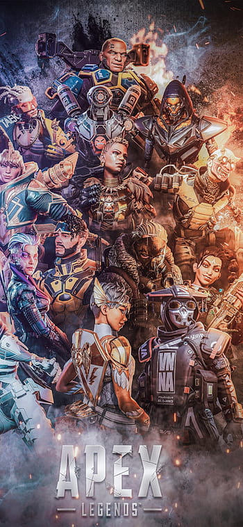 Apex Legends 4K Wallpaper | Anime wallpaper, Anime, Gaming wallpapers