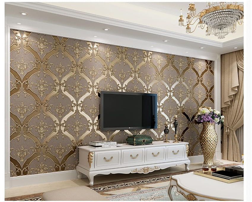 Living Room wallpaper | Exclusive Decoration Ideas | New Trends