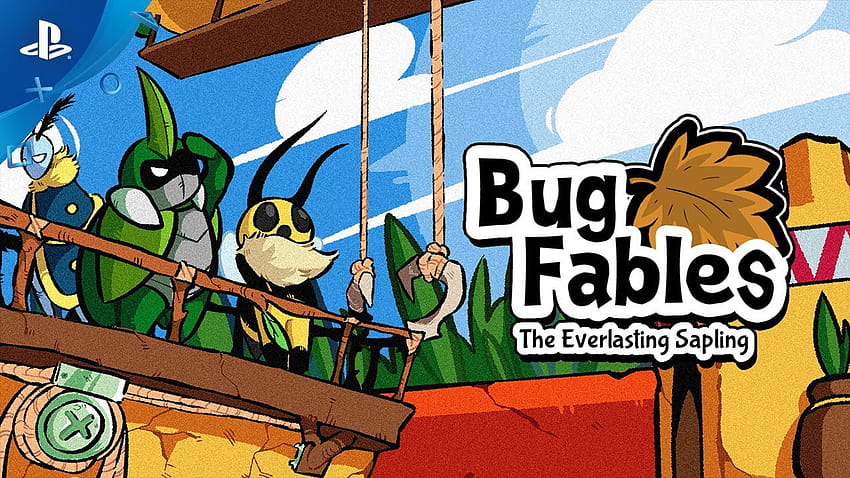 Charming RPG Bug Fables: The Everlasting Sapling Is Out Today on PS4 – PlayStation.Blog, bug fables the everlasting sapling HD wallpaper