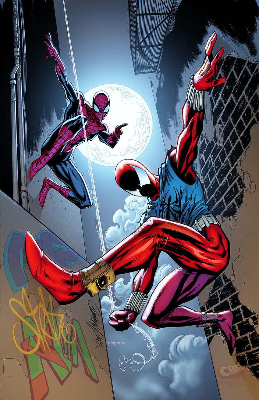 Scarlet Spider HD Wallpapers and Backgrounds